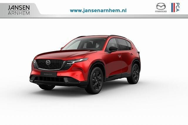 Nieuw Mazda CX-5 Homura-Line 140 PK (102 kW) 2026 Rood SUV