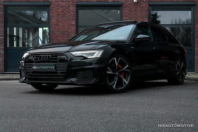 Occasion Audi A6 Competition 367 PK (269 kW) 2021 Zwart Stationwagen