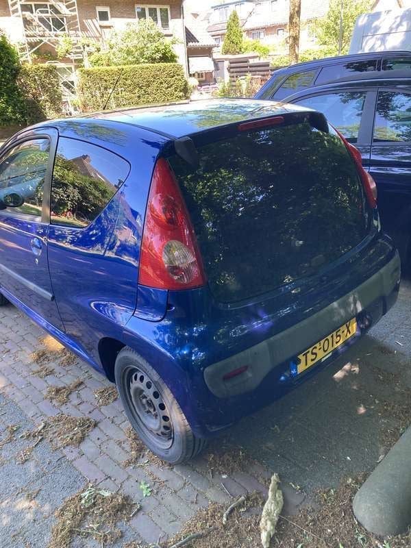 Blauw Gebruikt 2005 Peugeot 107 Hatchback | € 1.000 (Goede deal) - Afbeelding 1/4