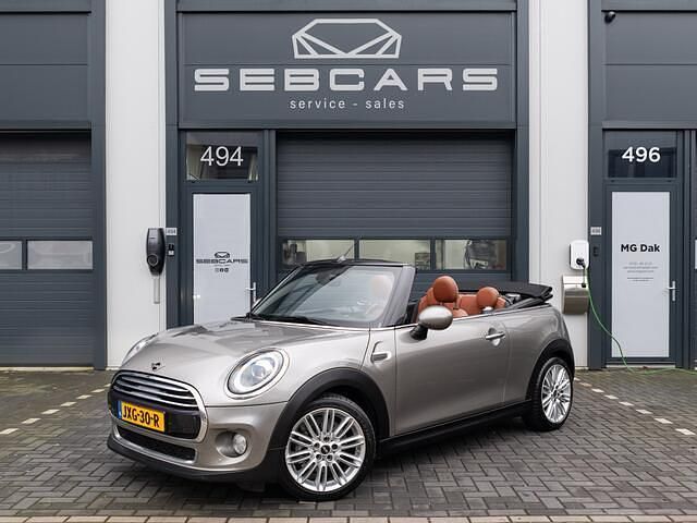 Occasion Mini Cooper Cabriolet Chili 136 PK (100 kW) 2019 Grijs (metallic) Cabriolet