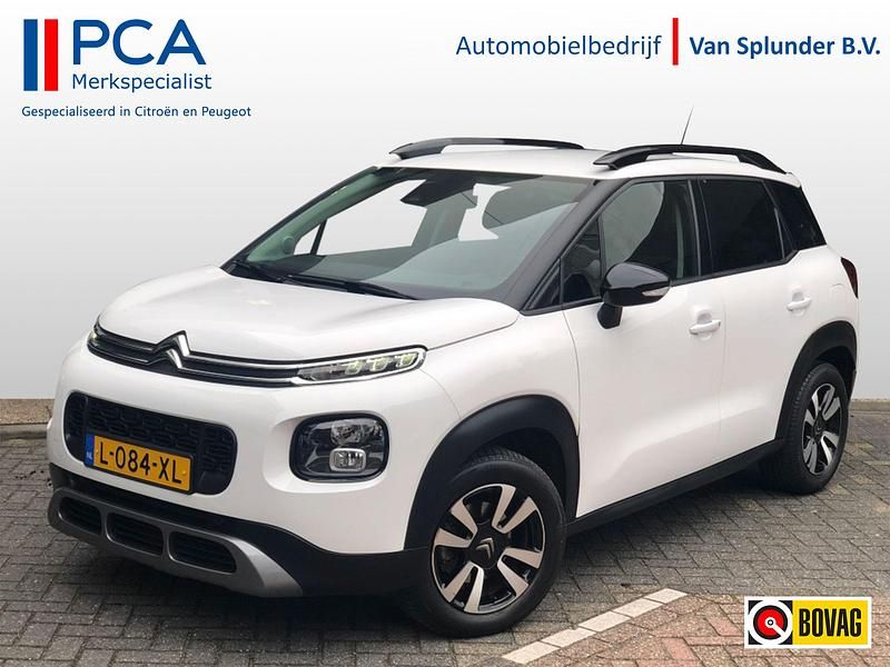 Occasion Citroën C3 Aircross Shine 110 PK (80 kW) 2021 Wit SUV