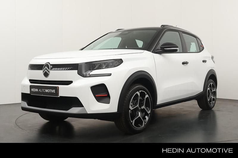 Wit Nieuw 2025 Citroën C3 Hatchback | € 23.995 (Super prijs) - Afbeelding 1/4