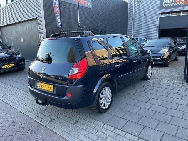 Occasion Renault Grand Scénic II 150 PK (110 kW) 2008 Blauw, metallic lak MPV