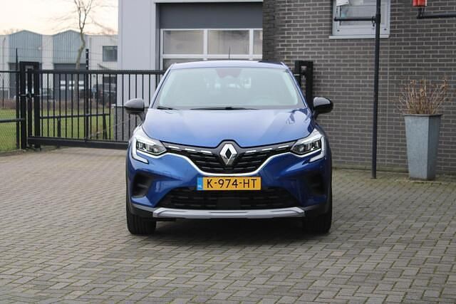 Occasion Renault Captur Zen 101 PK (74 kW) 2020 Blauw SUV