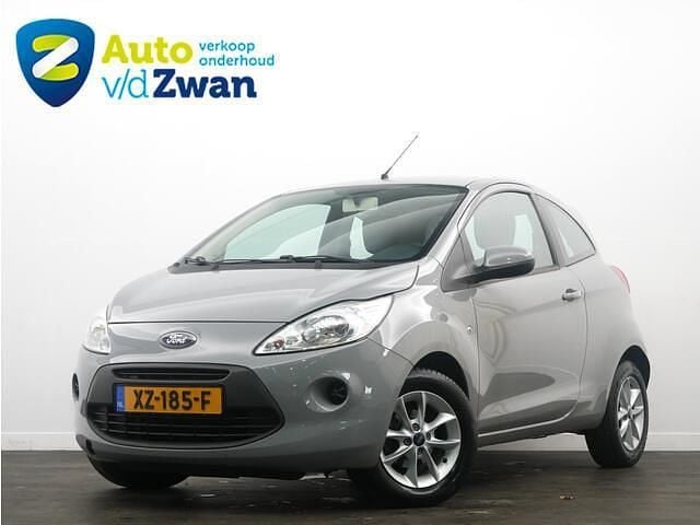 Grijs Gebruikt 2014 Ford Ka Style Hatchback | € 4.750 (Eerlijke prijs) - Afbeelding 1/4