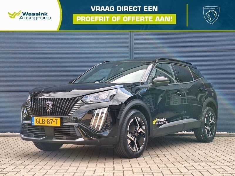 Zwart Gebruikt 2024 Peugeot 2008 Allure SUV | € 27.835 (Iets duurder) - Afbeelding 1/4