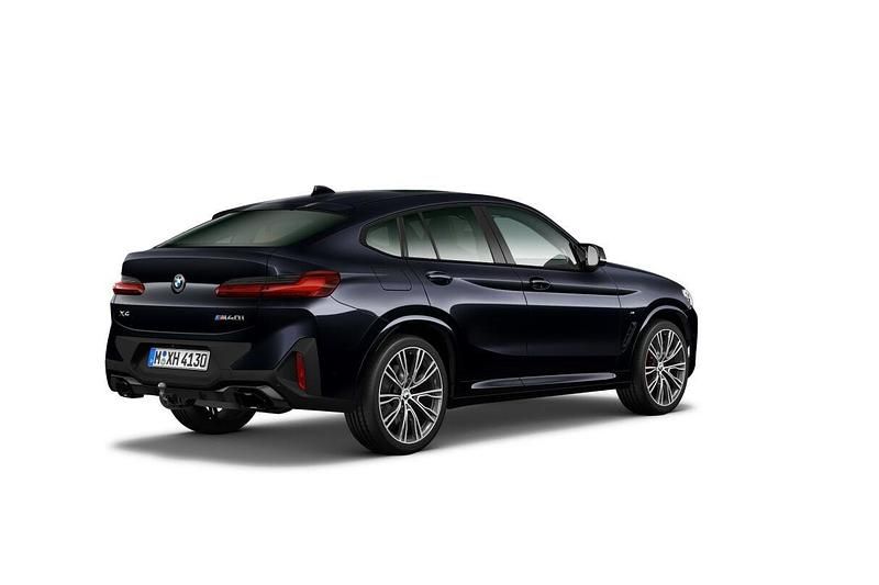 Nieuw BMW X4 Executive 362 PK (266 kW) 2026 Zwart SUV