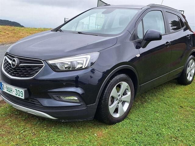 Blauw Gebruikt 2019 Opel Mokka SUV | € 16.900 (Goede deal) - Afbeelding 1/4
