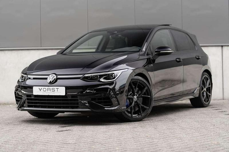 Zwart Gebruikt 2022 VW Golf VIII R Hatchback | € 48.950 (Iets duurder) - Afbeelding 1/4