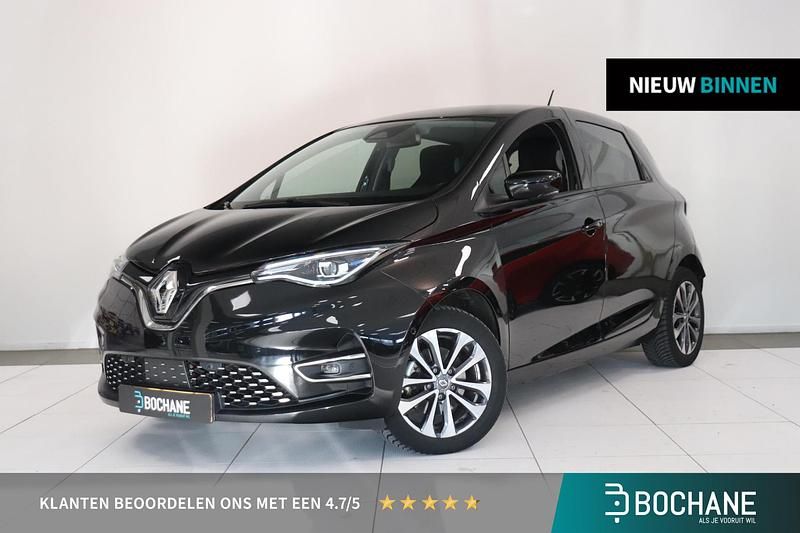 Zwart Occasion 2022 Renault Zoe Intens Hatchback | € 15.395 (Eerlijke prijs) - Afbeelding 1/4