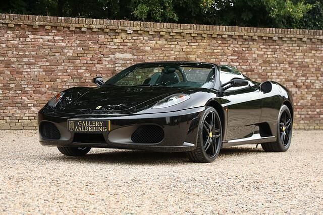 Zwart Gebruikt 2007 Ferrari F430 Cabriolet | € 179.500 - Afbeelding 1/4