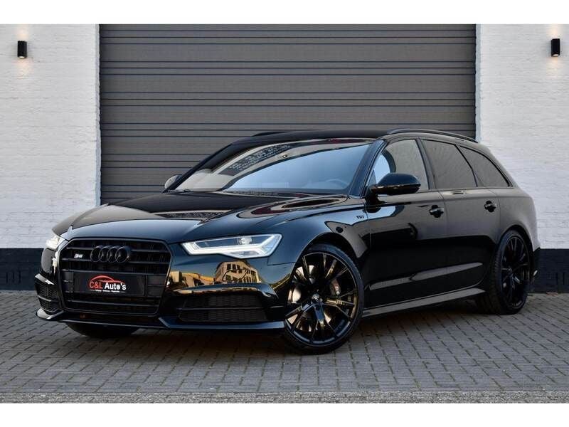 Zwart Gebruikt 2016 Audi S6 Proline Stationwagen | € 39.750 (Iets duurder) - Afbeelding 1/4