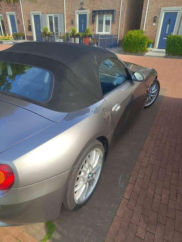 Occasion BMW Z4 192 PK (141 kW) 2003 Grijs Cabriolet