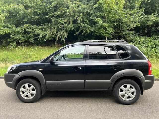 Occasion Hyundai Tucson Dynamiq 140 PK (102 kW) 2004 Zwart SUV