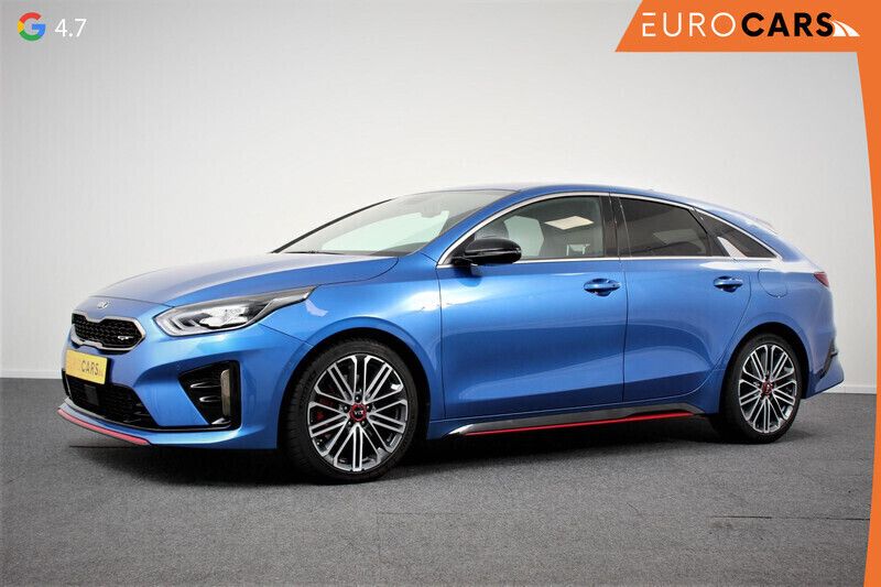 Blauw, metallic lak Gebruikt 2020 Kia ProCeed 2 Hatchback | € 22.750 (Eerlijke prijs) - Afbeelding 1/4