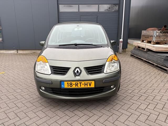 Occasion Renault Modus 112 PK (82 kW) 2005 Groen MPV