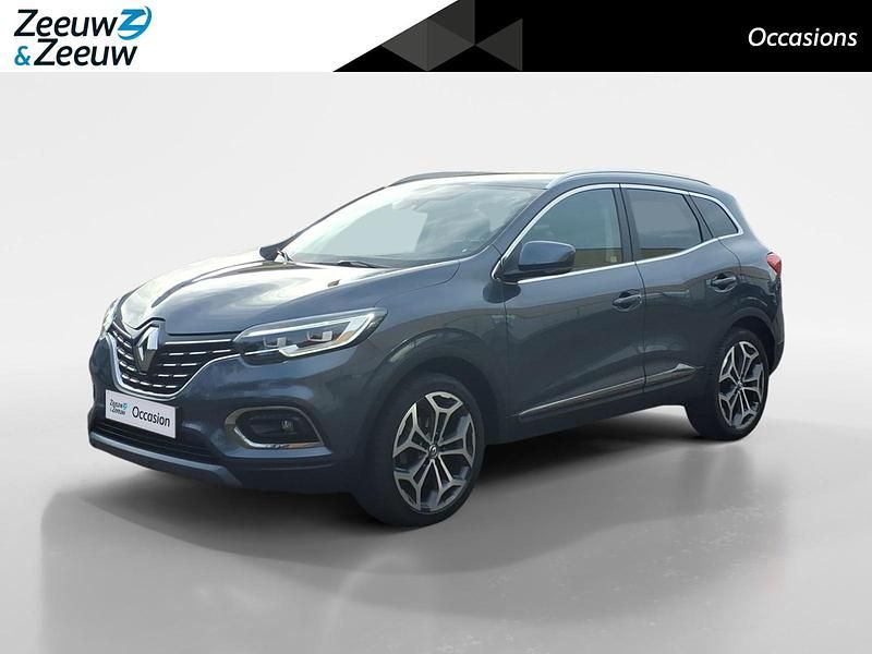 Grijs Gebruikt 2021 Renault Kadjar LIMITED SUV | € 19.945 (Eerlijke prijs) - Afbeelding 1/4