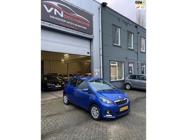 Blauw Gebruikt 2019 Peugeot 108 Active Hatchback | € 7.650 (Eerlijke prijs) - Afbeelding 1/4