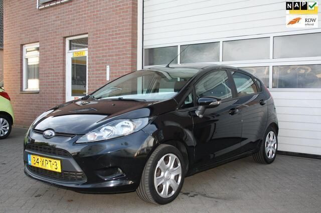 Occasion Ford Fiesta 60 PK (44 kW) 2012 Zwart Hatchback