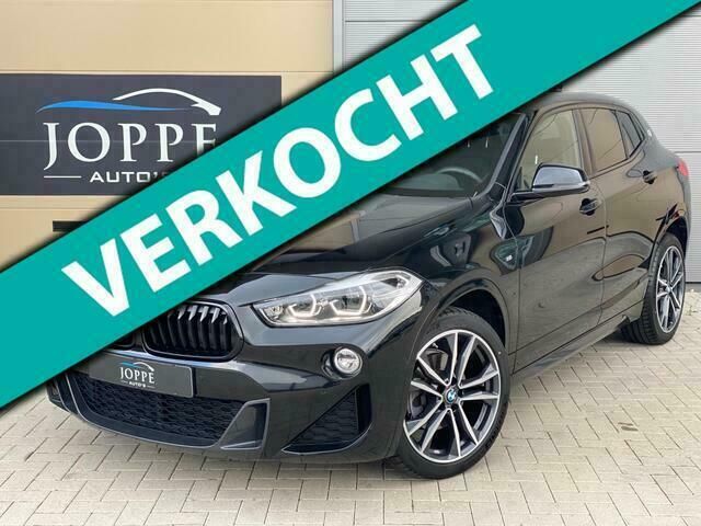 Occasion BMW X2 Executive 140 PK (102 kW) 2020 Zwart SUV