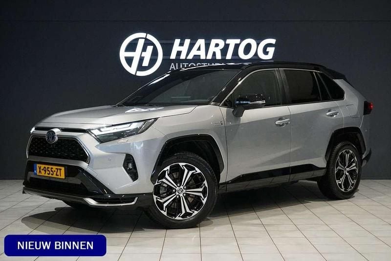 Grijs Occasion 2024 Toyota RAV4 Hybrid Plus SUV | € 48.800 (Eerlijke prijs) - Afbeelding 1/4