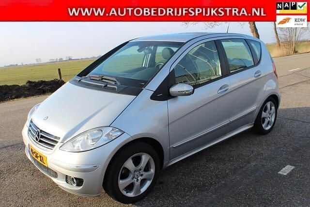 Occasion Mercedes A170 Avantgarde 116 PK (85 kW) 2006 Grijs (metallic) MPV