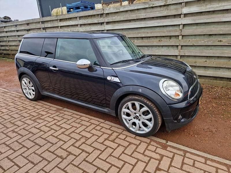 Occasion Mini Cooper S Clubman 174 PK (127 kW) 2008 Zwart, metallic lak Stationwagen