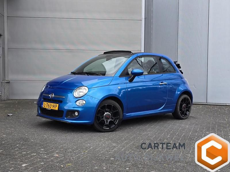 Cabriolet Gebruikt 2014 Fiat 500C Sport Cabriolet | € 9.440 (Iets duurder) - Afbeelding 1/3