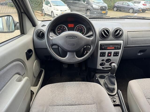 Occasion Dacia Logan MCV Lauréate 105 PK (77 kW) 2008 Beige (metallic) MPV