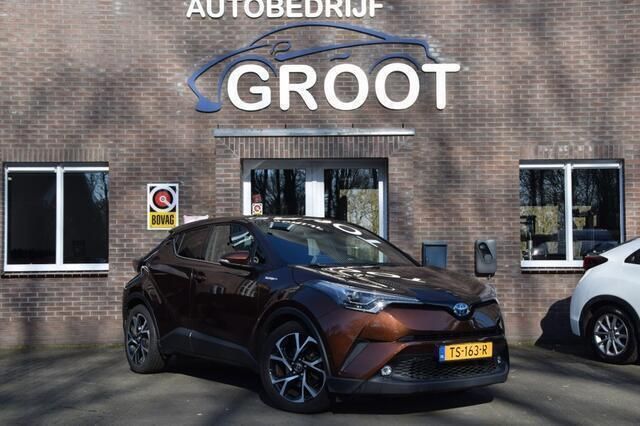 Bruin Gebruikt 2018 Toyota C-HR Style SUV | € 19.950 (Eerlijke prijs) - Afbeelding 1/4