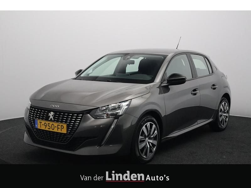 Grijs Gebruikt 2023 Peugeot 208 Active Hatchback | € 17.245 (Eerlijke prijs) - Afbeelding 1/4