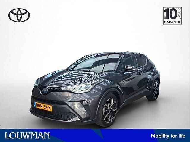 Grijs Occasion 2020 Toyota C-HR Limited SUV | € 22.950 (Eerlijke prijs) - Afbeelding 1/4