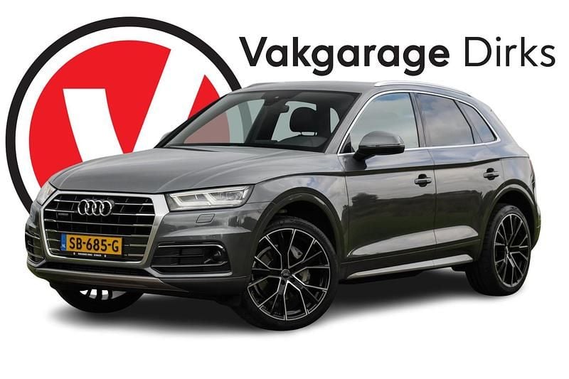 Grijs Gebruikt 2018 Audi Q5 Proline SUV | € 31.939 (Iets duurder) - Afbeelding 1/3