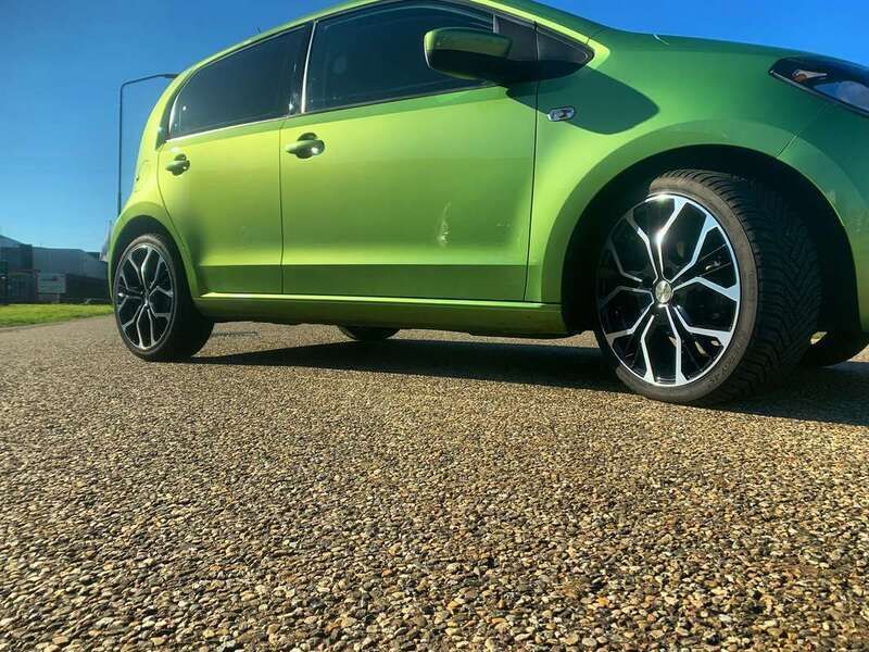 Groen Gebruikt 2014 Skoda Citigo Drive Hatchback | € 6.150 (Eerlijke prijs) - Afbeelding 1/4