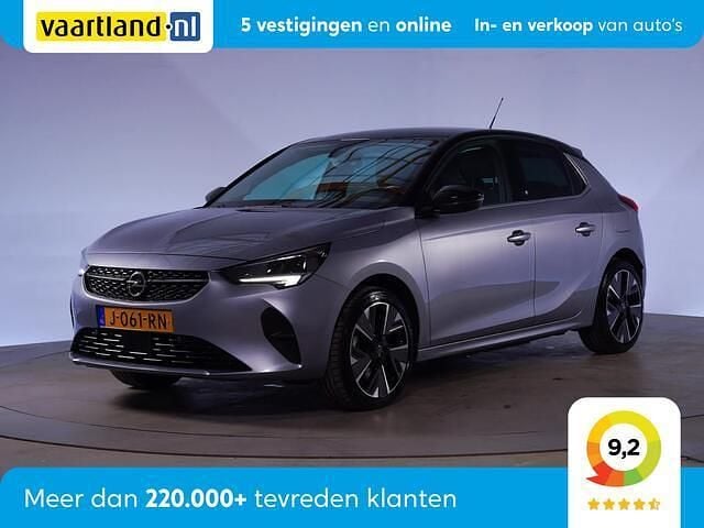 Grijs Gebruikt 2020 Opel Corsa-e Edition Hatchback | € 13.445 (Goede deal) - Afbeelding 1/3