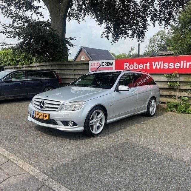 Grijs Gebruikt 2008 Mercedes C350 Avantgarde Stationwagen | € 14.950 (Duur) - Afbeelding 1/4