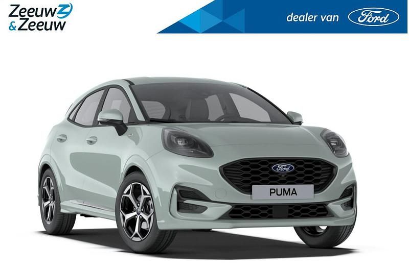 Rood is standaard, andere kleuren tegen meerprijs Nieuw 2025 Ford Puma ST-Line SUV | € 34.040 (Goede deal) - Afbeelding 1/4