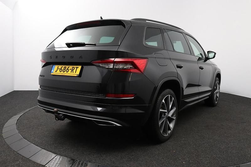 Occasion Skoda Kodiaq Business Line 2020 Zwart SUV
