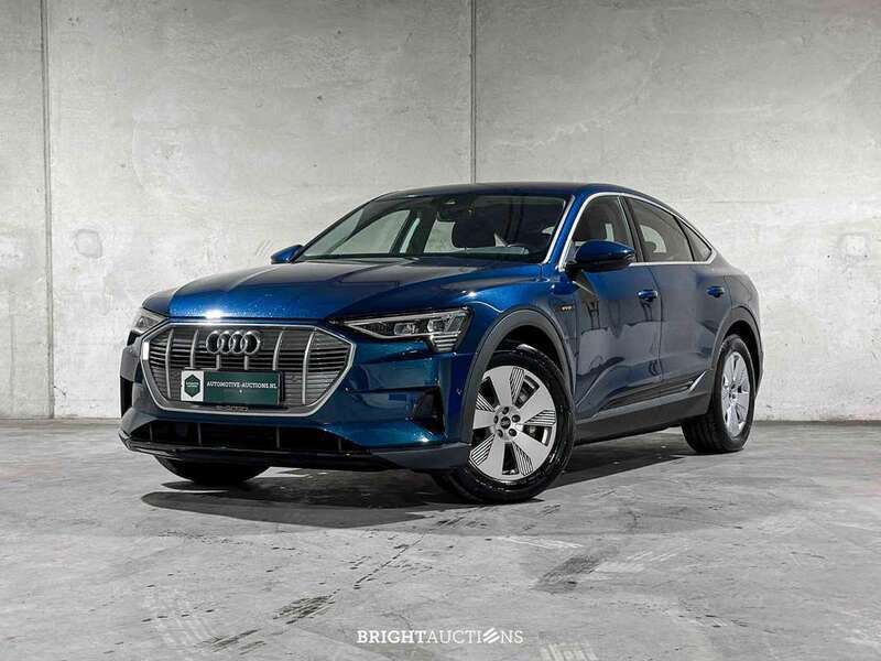 Blauw Gebruikt 2020 Audi e-tron Sportback SUV | € 16.942 - Afbeelding 1/4