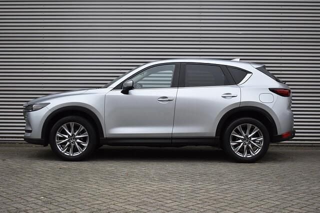 Occasion Mazda CX-5 165 PK (121 kW) 2021 Zilver (metallic) SUV