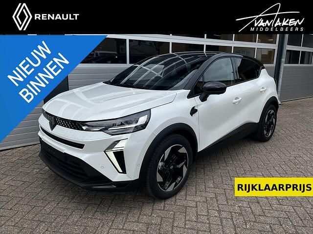 Wit Nieuw 2025 Renault Captur Techno SUV | € 32.950 (Goede deal) - Afbeelding 1/4