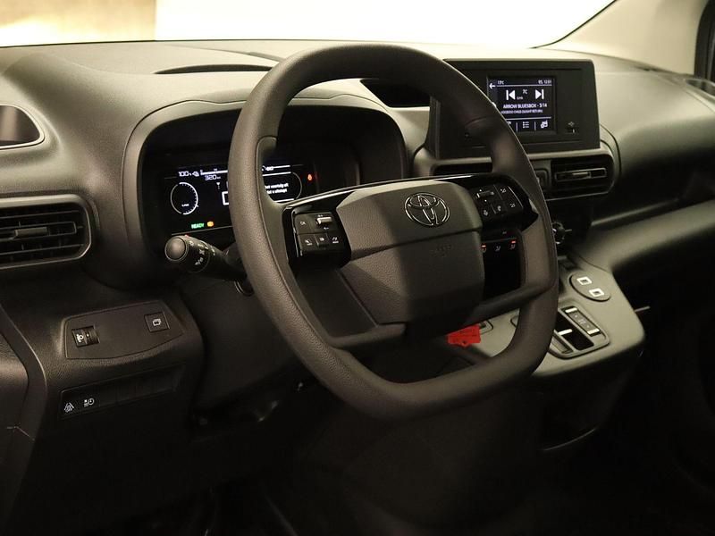 Nieuw Toyota Proace City City 100 kW (136 PK) 2025 Wit MPV