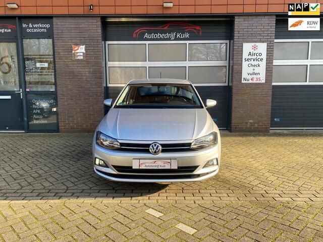 Grijs Gebruikt 2018 VW Polo Comfortline Hatchback | € 11.750 (Eerlijke prijs) - Afbeelding 1/4