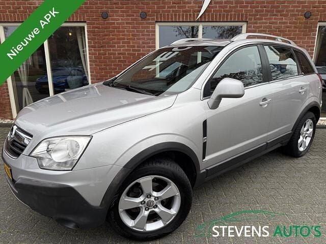 Grijs Gebruikt 2007 Opel Antara Enjoy SUV | € 3.899 (Eerlijke prijs) - Afbeelding 1/4