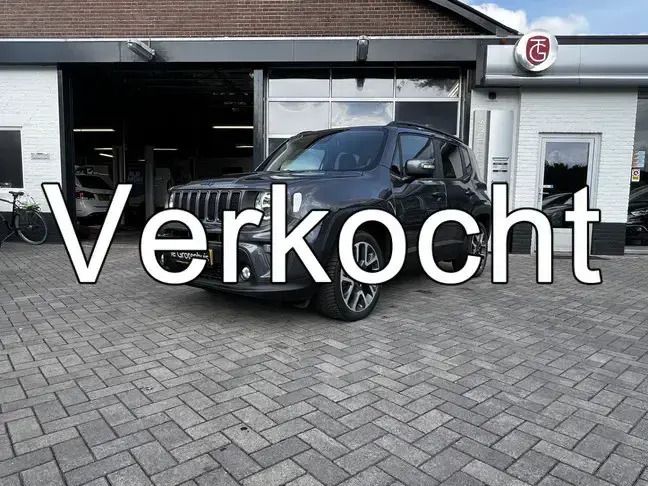 Grijs Gebruikt 2022 Jeep Renegade SUV | € 28.845 (Duur) - Afbeelding 1/4