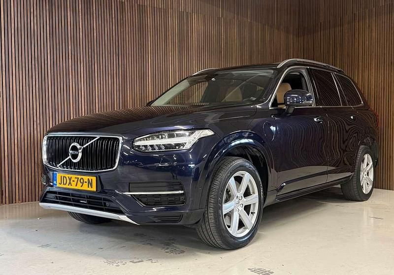 Blauw Gebruikt 2016 Volvo XC90 Momentum SUV | € 33.495 (Goede deal) - Afbeelding 1/4