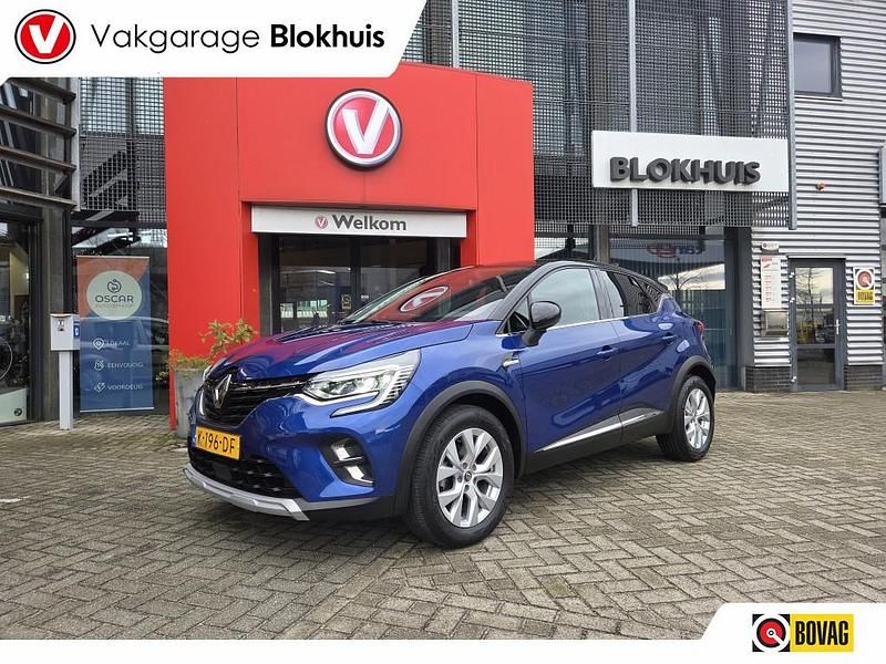 Blauw Occasion 2020 Renault Captur Intens SUV | € 17.990 (Eerlijke prijs) - Afbeelding 1/4