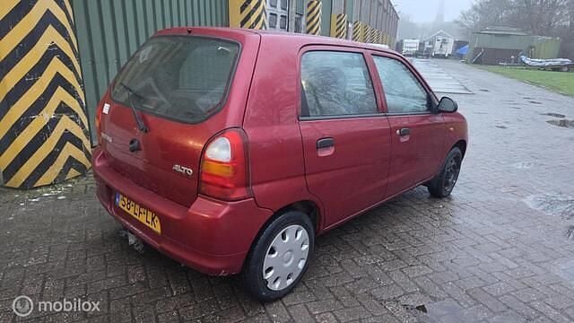 Occasion Suzuki Alto GL 63 PK (46 kW) 2002 Rood Hatchback