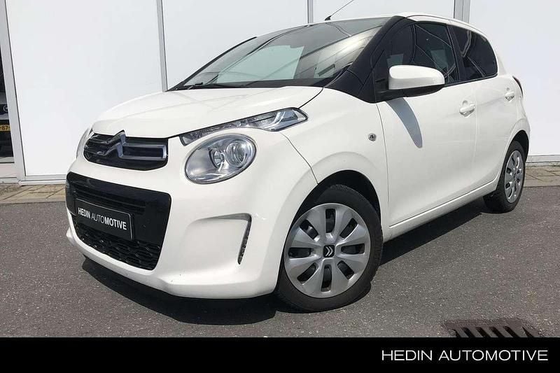 Wit Gebruikt 2019 Citroën C1 Feel Hatchback | € 9.450 (Eerlijke prijs) - Afbeelding 1/4