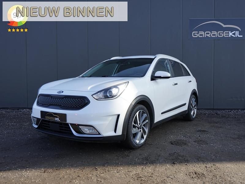 Wit Occasion 2017 Kia Niro SUV | € 17.990 (Eerlijke prijs) - Afbeelding 1/4